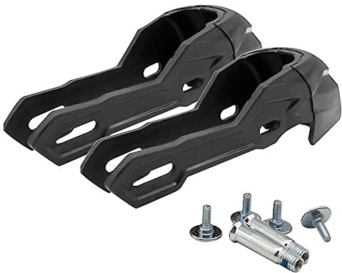 TGHY 2 Stück Inline Skate Bremsstopper Inline-Rollschuh-Bremsbeläge Universal Erwachsene Skates Bremsklötze Bremsenersatzteil Inliner Zubehör