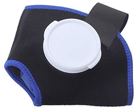 HURRISE Sprunggelenkbandage,Knöchelbandage Mit Eisbeutel, Ice/Hot Kit Mit 6 Zoll Eisbeutel Zur Bandage Fußgelenk For Beine & Füße/Knöchel Kühlbeutel Für Fersensporn,Verstauchtem Gelenks,Sport