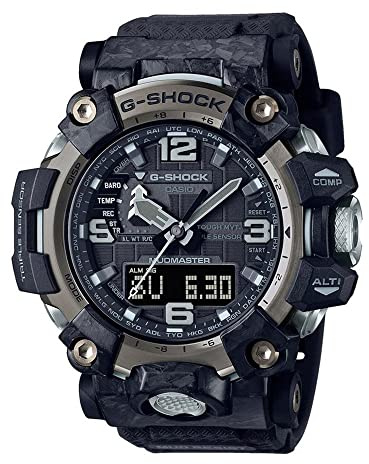 Casio Herren Analog Digital Quarz Armbanuhr G-Shock Mudmaster
