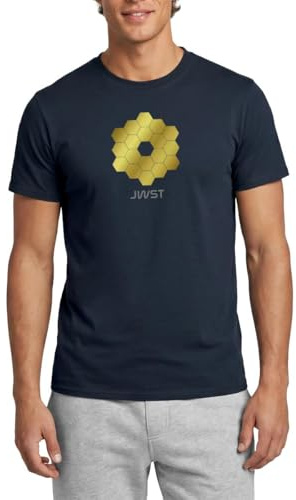 James Webb Teleskop Space Telescope Weltraumteleskop JWST Männer T-Shirt