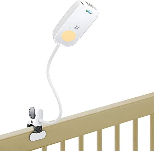 Audio Babyphone Halterung für Philips Avent DECT-Babyphone SCD503/26, SCD501, SCD502 / 26, Audio Babyfone Holder, Flexible Babyphone ohne Kamera Stand Halter