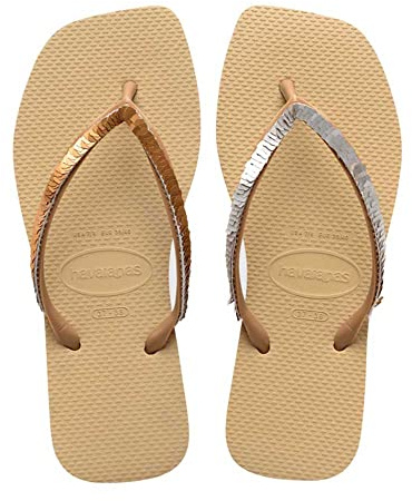 Havaianas Wmns Slim Paillettes Oro 39-40