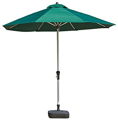 Parasol Autoportant avec Base, 270 cm Imperméable avec 8 Baleines Robustes Parasol de Jardin, Petit Parasol pour Pelouse Terrasse Patio et Balcon good