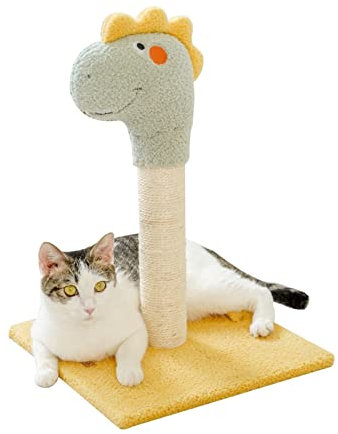 Kratzbaum, Dinosaurier, Katzen-Klettergerüst, multifunktional, für kleine Wohnungen, Katzenkratzbaum, Katzenstreu, Man nimmt keinen Bereich von U200Bu200B EIN, Vier Jahreszeiten, universelle