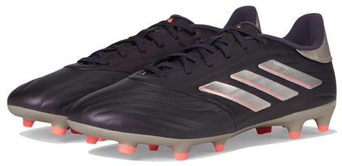 adidas Copa Pure Ii League Firm Ground Zapatillas Unisex Adulto, Aurora Black Platinum Metallic Turbo, 41 1/3 EU