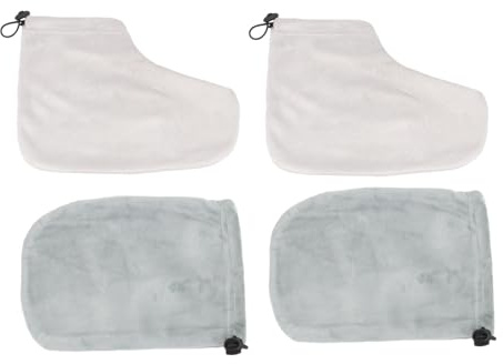 POPETPOP 2paires Cire Pour Bain De Paraffine Lot Protection De Thérapie Paraffine Accessoires Pour Maintien De Cire Chaude