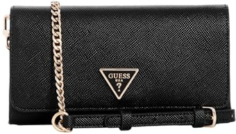 GUESS Noelle Mini Xbody Flap Organizer Black