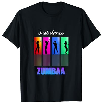 Dancing Love Women Workout Ba Dancing Fitness Latin Tee T-Shirt