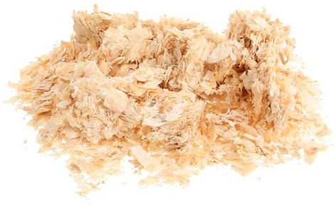 Yardwe Copeaux De Bois pour Hamsters Litière Absorbante Anti-odeurs Douce Et Confortable pour Petits Animaux Habitat Naturel Et Pelucheux