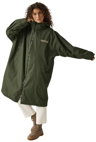 Regatta Unisex-Erwachsene Wickelmantel mit wasserdichtem Hydrafort-Gewebe, perfekt für Outdoor-Aktivitäten