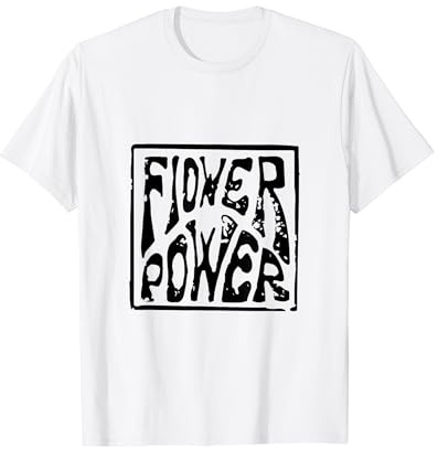 Flower Power Time Camiseta