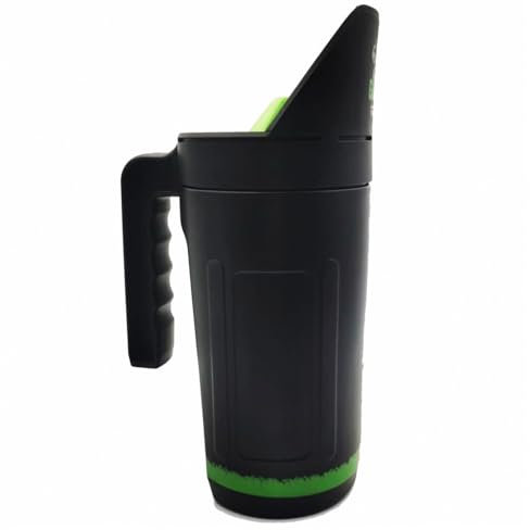 Grass Gains 3-in-1 Fertiliser Hand Spreader Shaker, Multi-Use Garden Spreader, 3 Application Settings, Grass Seed Spreader, Lawn Feed Spreader, Salt Spreader, Easy Application, Even Distribution