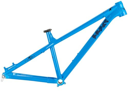 27.5er 29er Hardtail Mountainbike-Rahmen, 15,5 Zoll Aluminiumlegierungsrahmen, Steckachse 142 x 12 mm, 2 Größen, Fahrrad für Männer und Frauen