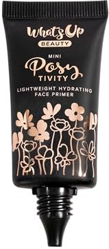 Whats Up Beauty - Mini Posy-tivity Lightweight Hydrating Face Primer 10ml Makeup Silicone Free Clean Non-Toxic Cruelty Free Vegan