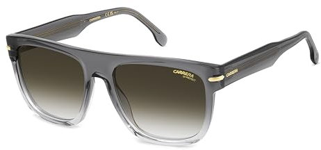 CARRERA 340/S Occhiali, Grey Gold, 57/19/150 Uomo, Grigio oro, 57/19/150