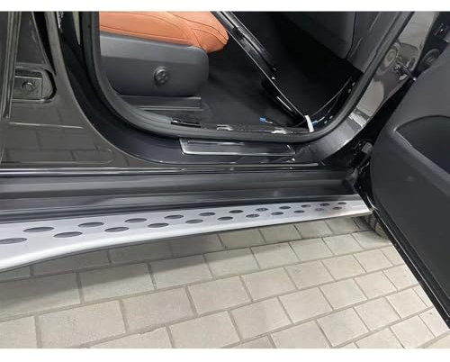 JSYDMA Auto Trittbretter Seitenschweller für Mercedes-Benz GLC-L GLA/X156/GLC/X253/GLE/GLS/ML/GLK 2023, Auto Anticrash Seitenpedale Schweller Seitenschweller Schutz Zubehör