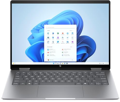 HP Envy x360 Portátil 2-en-1 14 2.8K OLED Touch U5-125U 16GB/512GB Win 11 14-fc0450ng