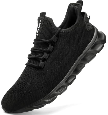 VGPSFN Sneakers Slip-on da Donna Scarpe da Esterno Leggere e Traspiranti Basse comode da Indossare Tutto Il Giorno Adatte per Escursioni e Fitness