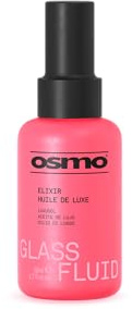 Osmo Glass Fluid Luxe Elixir 50ml | Hair Repair Complex Coconut & Avocado Oil, Vegan