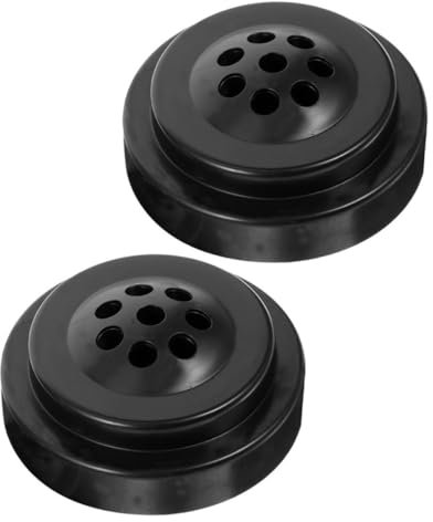 BESPORTBLE 2pièces Support De Drapeaux De Jardin Base De Mât pour Drapeaux De Table Porte-Drapeau avec Support De Bureau Fournitures De Décoration Intérieure