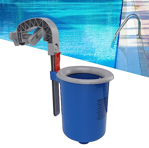 Hapivida Skimmer de Piscine Suspendu, Skimmer de Surfaces Universel pour Filtre de Piscine, Skimmer de Surfaces Mural pour piscines Hors Sol, piscines, pataugeoires