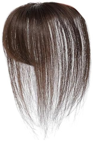 Kanoauo Clip-in Ponny | Osynligt äkta hår fontänklämmor, ventilerande äkta hårdel justerbar naturlig för tunna hår daglig styling