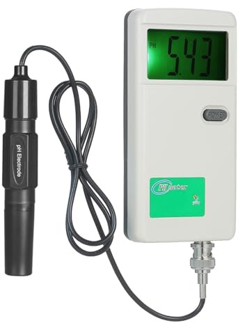 SMTYXS PH Meter Hohe Präzision PH Tester Hintergrundbeleuchtung Display Wasser Qualität Tester for Labor Trinkwasser Hydrokultur Aquarium
