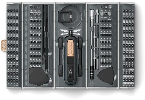 180 in 1 Precisely Screwdriver Set Professional Repair Tool Kits for Computer Laptop Game Console Accessories Laptop Repair Tool