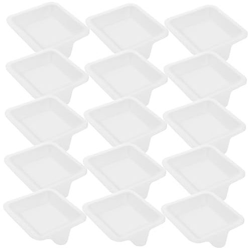 Gogogmee 100 Piezas Platos Desechables para Pastel Unidades Resistentes y Ecológicos para Fiestas Cumpleaños Vajilla Fiesta
