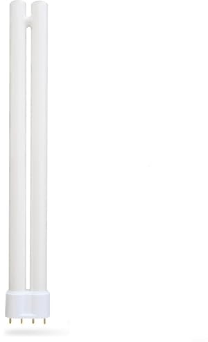 Lampade fluorescenti compatte per intubazione T5 Single H con reattore elettronico integrato, a risparmio energetico, alta efficienza luminosa, materiale PB ignifugo, colore bianco luce spina in rame