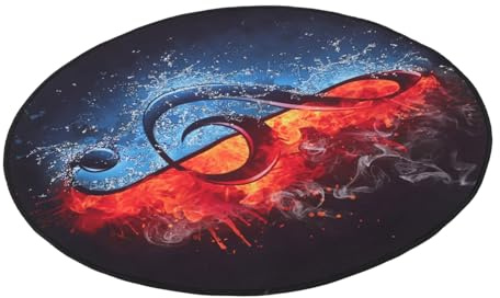 BESTonZON Slip Shock-absorbing Drum Blanket Non-slip Floor Mat for Drummers Soundproofing Carpet for Home Studio Playroom Rug Supple Material for Comfort