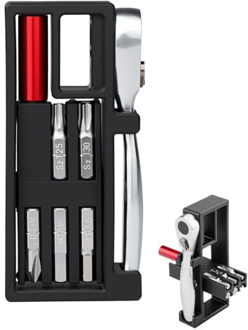 Kit De Réparation Pour Vélo | Gadget Multifonctionnel Portable - Kit D'Outils Pour Vélos - Pour Hommes Femmes Route Montagne Cyclisme Voyage Maintenance D Urgence Extérieur Quotidien Maison