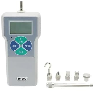 dinamometro digitale, Tester di for dinamometro digitale portatile Push Pull SF Strumenti misura spinta(5N)