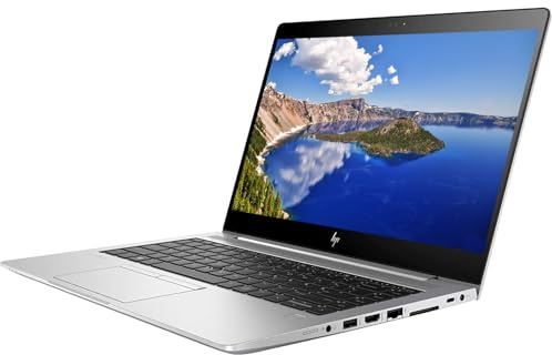 HP EliteBook 840 G6 Computer Portatile 14 FHD(1920x1080), Intel Core i5-8265U, 8 GB di RAM, 256 GB SSD, US QWERTY, HDMI, Win11 Pro (ricondizionato)