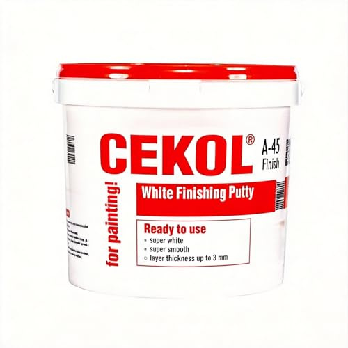 Ready Mixed Finishing Skim Plaster Smooth Wall Filler 3kg /20kg (20KG)