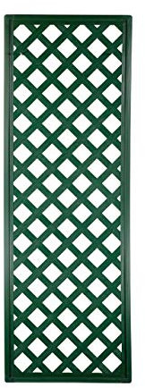 Videx-Sichtschutzwand Kunststoff, Coventry-Classic, 65 x 185cm, grün