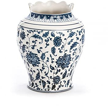 SELETTI Porzellanvase Ø 23 cm H.26 Hybrid-Melania | Vaso in Porcellana Hybrid Melania Seletti – 09770Quando l'arte si mette a tavola e arreda la casa! Il vaso della collezione
