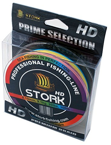 Stork HD, 4-Fach geflochtene Angelschnur 300m