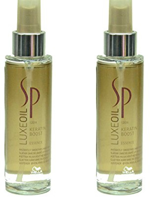 Wella SP Luxe Oil Keratin Boost Essence Elixir SET 2x100ml