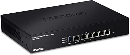 Trendnet TWG-431BR router cablato Collegamento ethernet LAN Nero