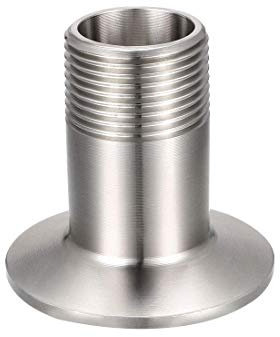 Racor de manguera roscada NPT 3/4-inch a TRI CLAMP (OD 50.5mm Ferrule)
