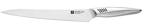 ZWILLING ZWILLING Twin Fin II Fleischmesser, 23 cm, Rostfre ier N60-Edelstahl, Griff im Kiemendesign, Silber