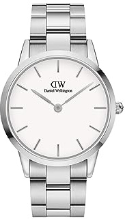 Daniel Wellington Iconic Uhr Silver Stainless Steel (316L)