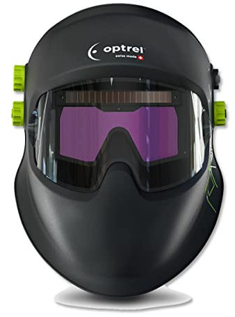 Optrel Panoramaxx Vollautomatik Schweißhelm, Optische Klasse: 1/1/1/2 vollautomatisch abdunkelnd, einstellbare Parameter