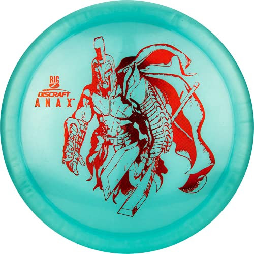 Discraft Big Z Anax Disque de golf Distance Driver [Les couleurs peuvent varier] – 173–174 g