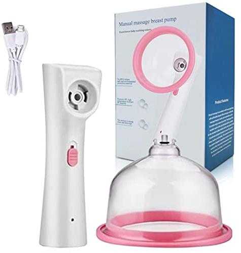Elektrische Brustsauger Nippel Vakuumpumpe Größere Brüste, Multifunktion Brust Vibrator Weibliche Milchpumpe Sex Adult Enhancement Titten Nipple Suction Stimulation Für Frauen Sexspielzeug,B cup