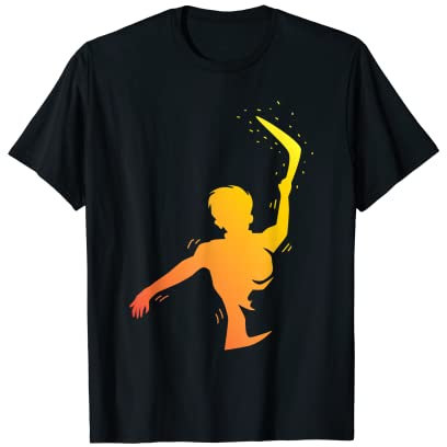 Bumerang spielen Sportler T-Shirt