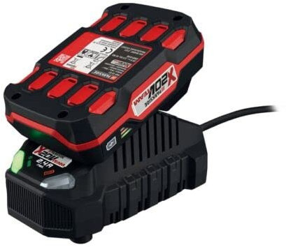 Parkside Wiederaufladbarer Akku 20 V 2 Ah PAP 20 B1 + Ladegerät PLG 20 C1 für alle Werkzeuge der Parkside X-20V Team-Serie