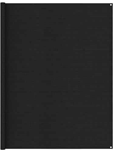 SKM Zeltteppich 250x300 cm Schwarz, Weight: 1.5 kg, 310781
