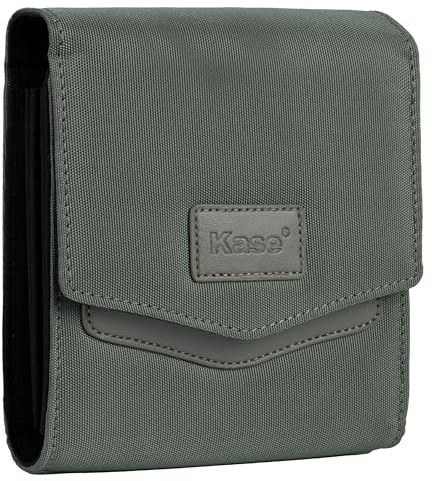 Kase Revolution112mm / 95mm Filter Storage Bag/Case/Wallet with Magnetic Closure